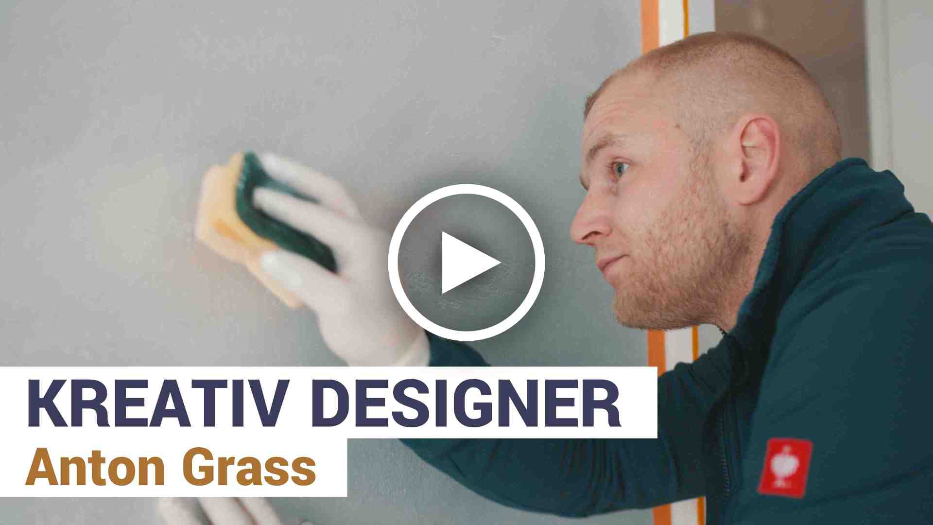 Kreativ Designer Anton Grass Imagefilm